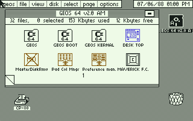 GEOS Commodore 64